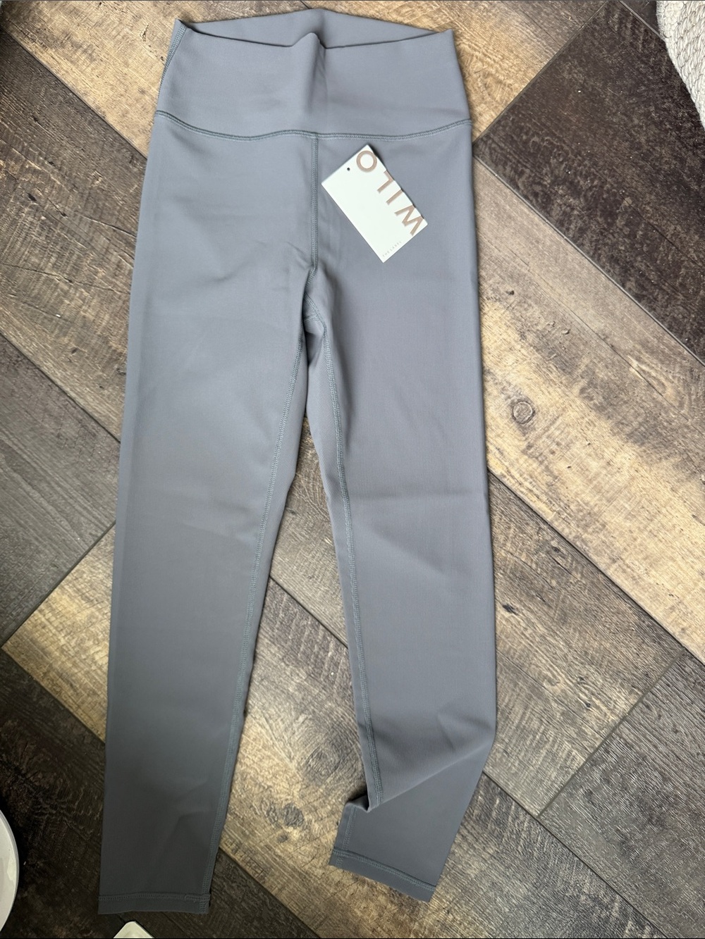 Wilo the Label Women’s  High-Rise Gray Leggings — Smooth Stretch Workout